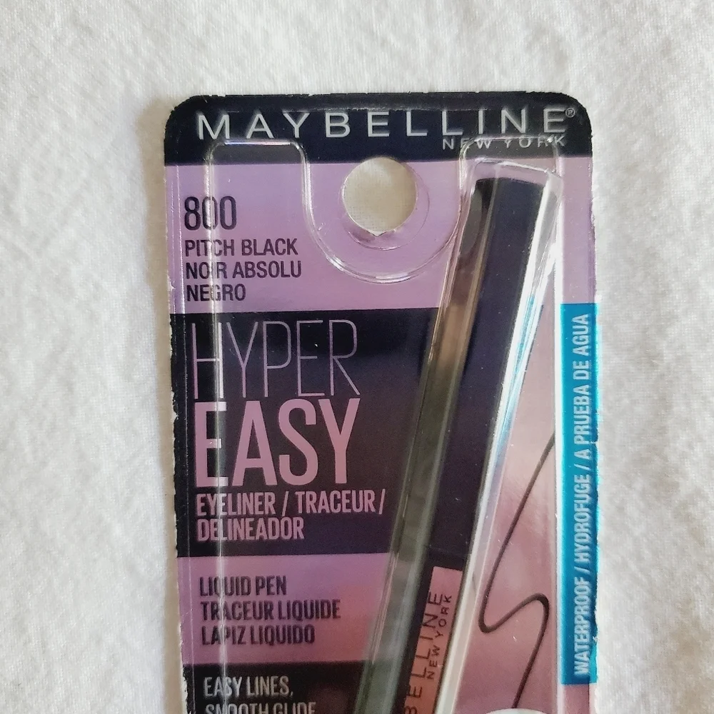 LAST ONE 🔥Maybelline Hyper Easy Liquid Pen Eye Liner Pencil